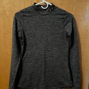 Under Armour Heather Grey Long Sleeve Top
